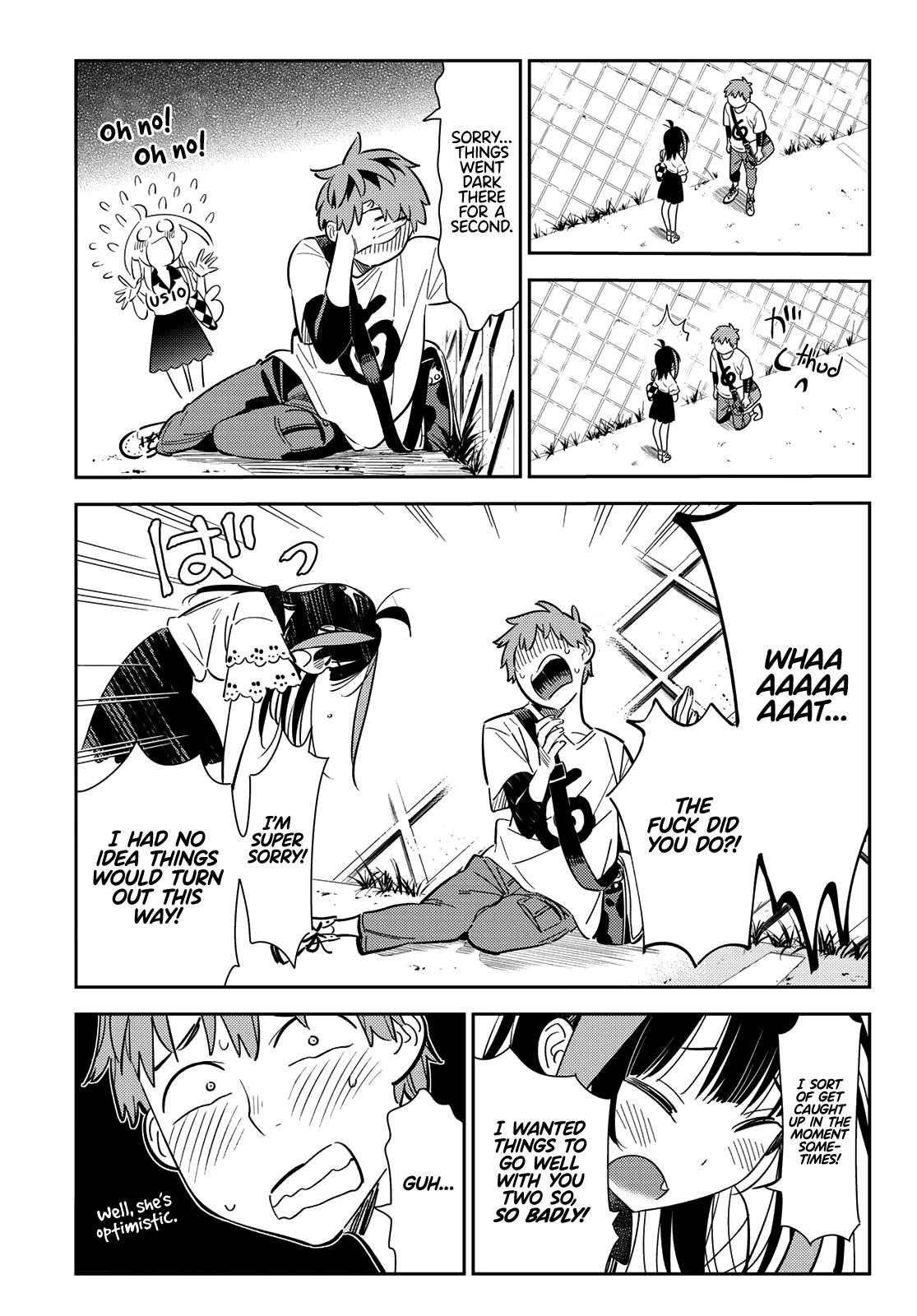 Kanojo, Okarishimasu Chapter 123 - Page 17 in English