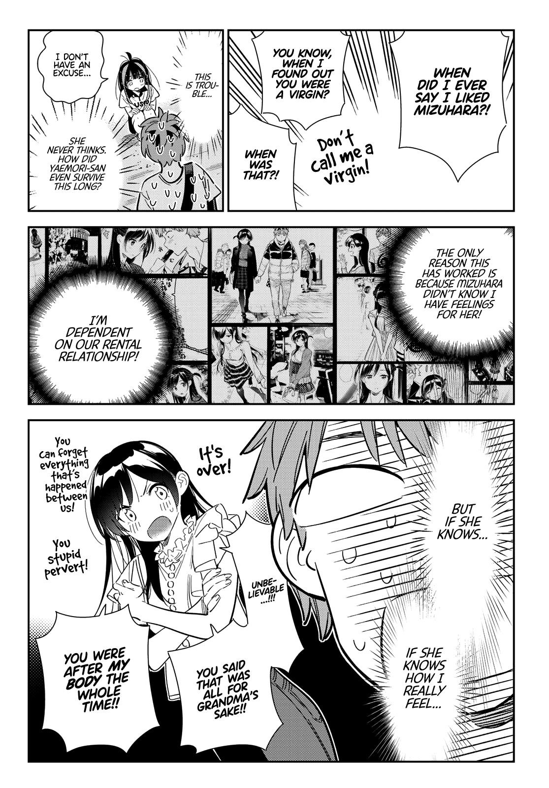 Kanojo, Okarishimasu Chapter 123 - Page 18 in English
