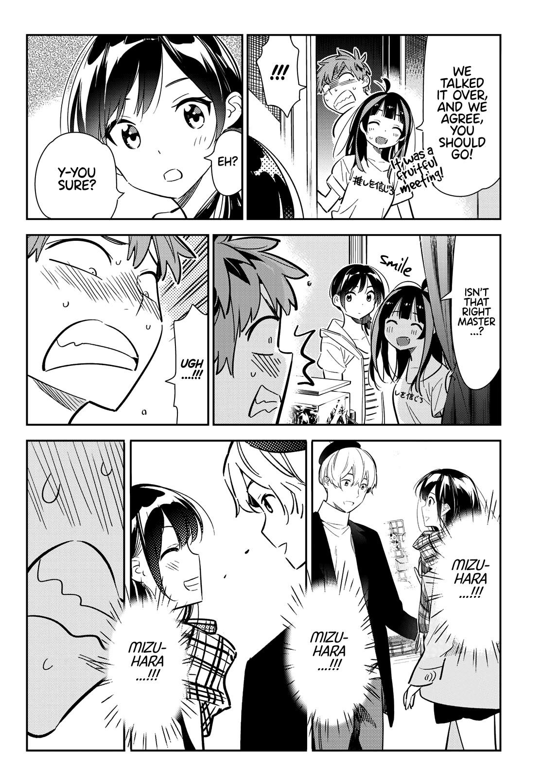 Kanojo, Okarishimasu Chapter 124 - Page 11 in English