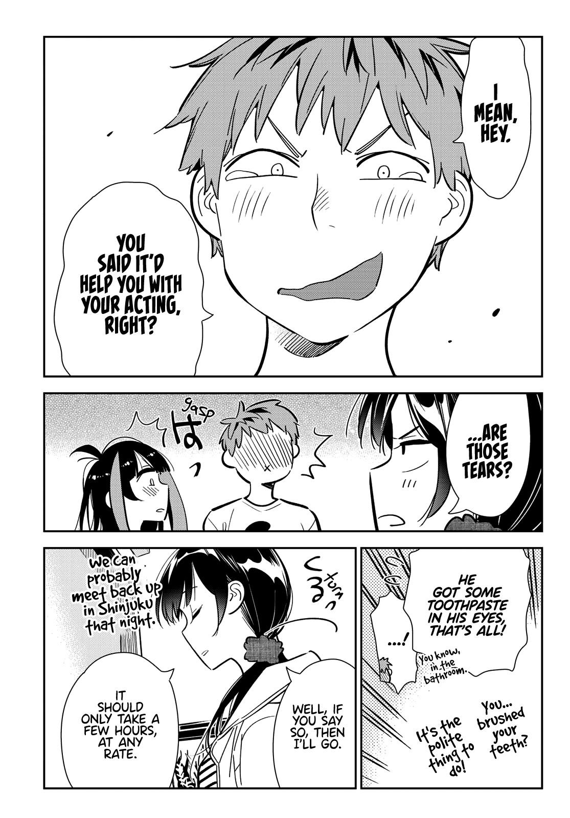 Kanojo, Okarishimasu Chapter 124 - Page 12 in English