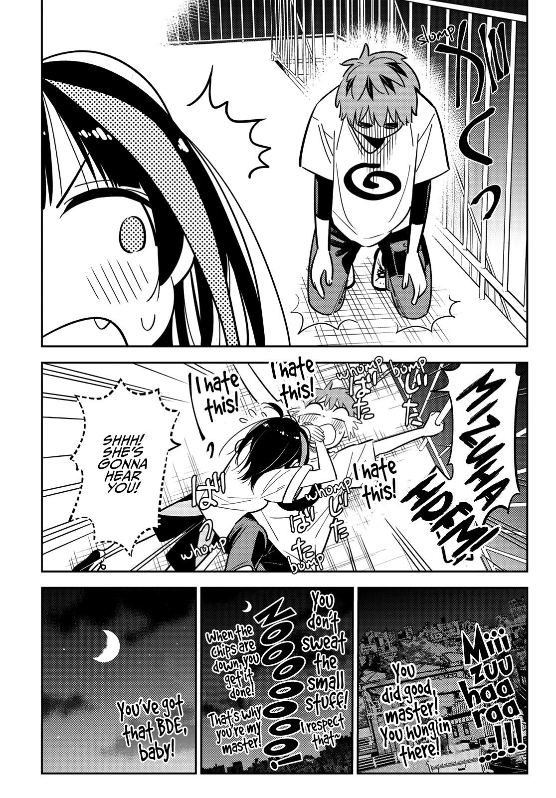 Kanojo, Okarishimasu Chapter 124 - Page 14 in English