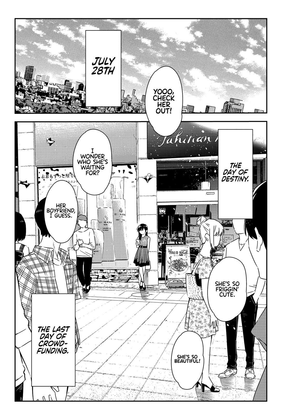 Kanojo, Okarishimasu Chapter 124 - Page 15 in English
