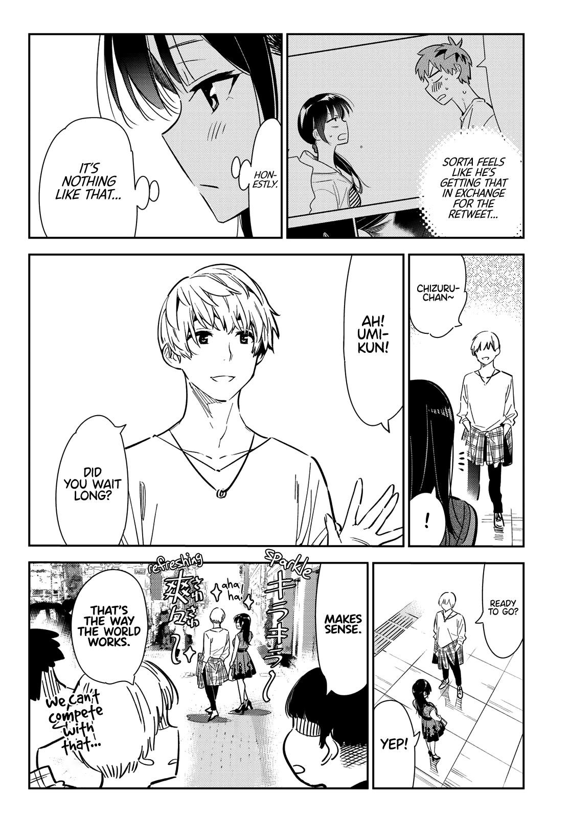 Kanojo, Okarishimasu Chapter 124 - Page 17 in English