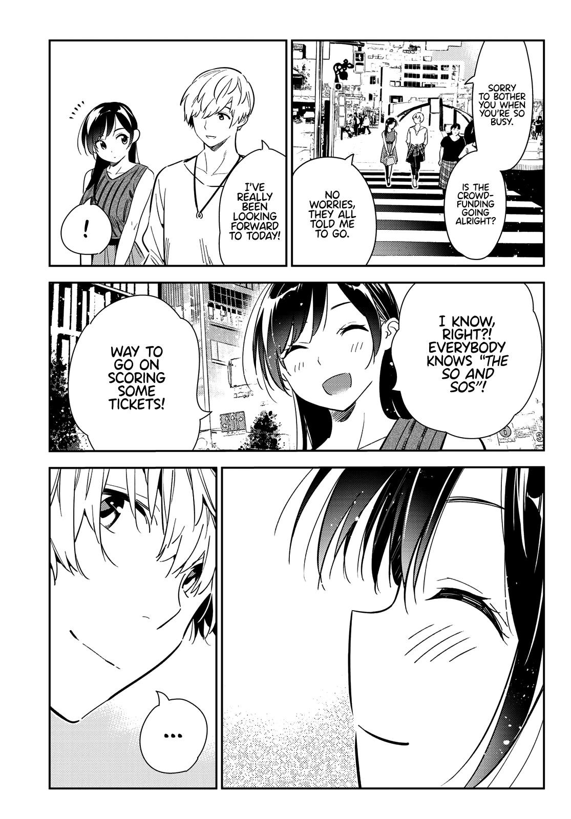 Kanojo, Okarishimasu Chapter 124 - Page 18 in English