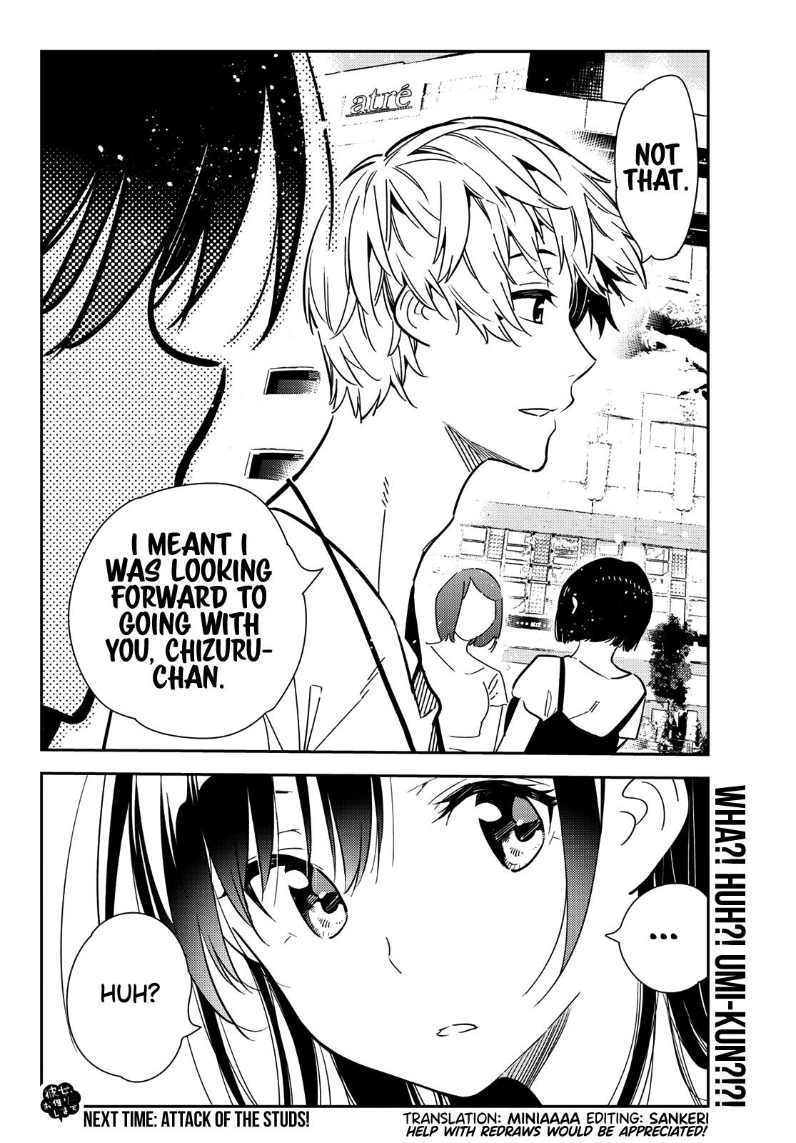Kanojo, Okarishimasu Chapter 124 - Page 19 in English