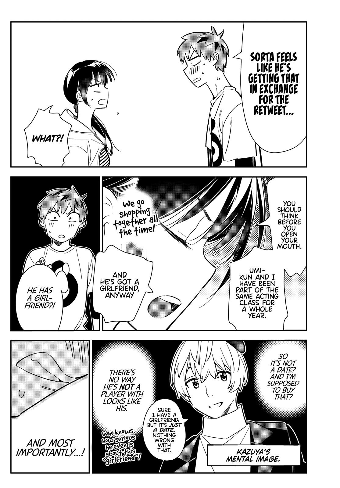 Kanojo, Okarishimasu Chapter 124 - Page 4 in English