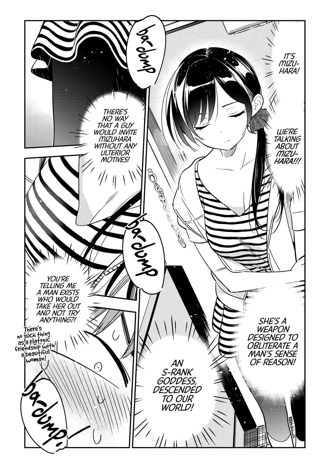 Kanojo, Okarishimasu Chapter 124 - Page 5 in English