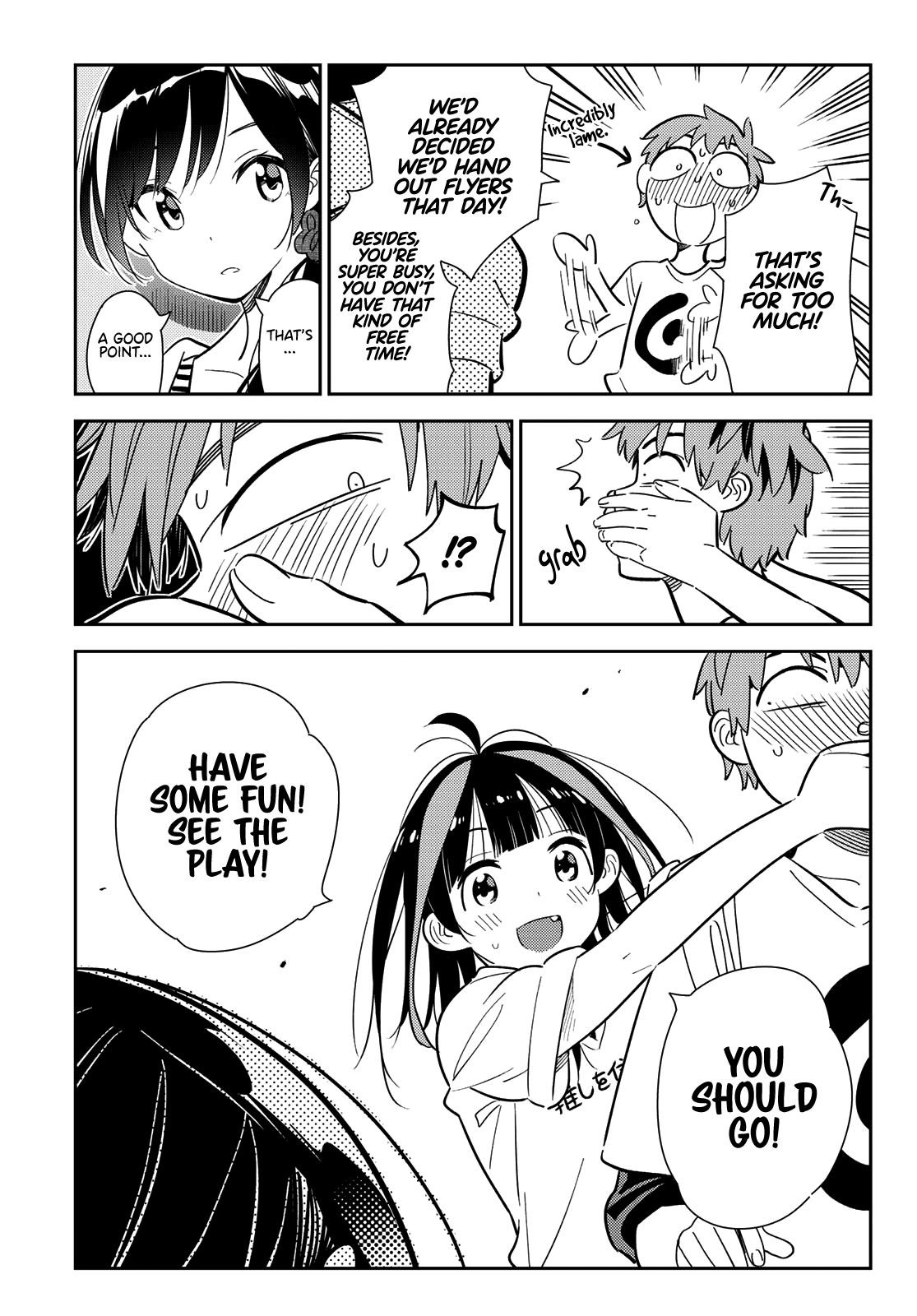 Kanojo, Okarishimasu Chapter 124 - Page 6 in English