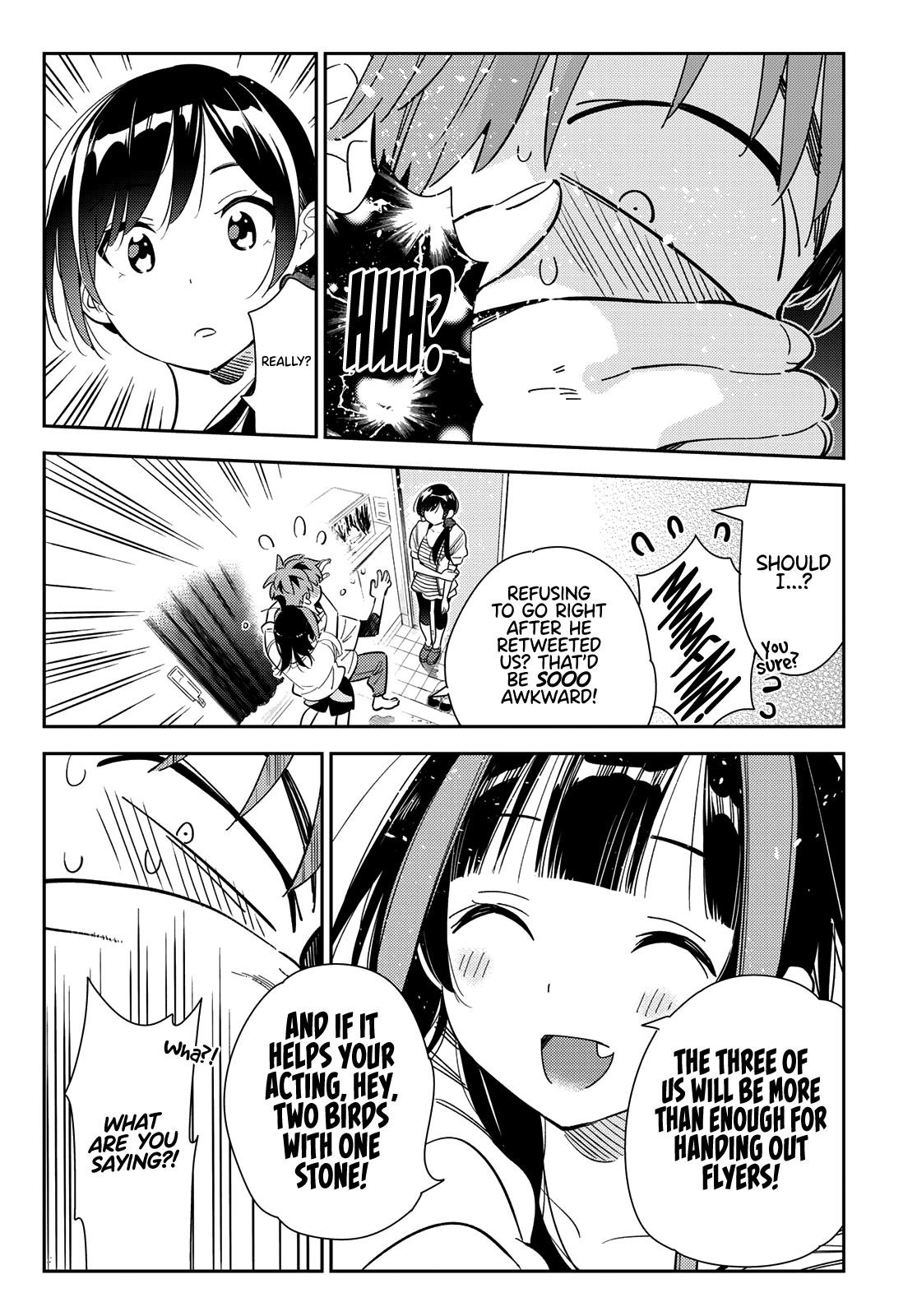 Kanojo, Okarishimasu Chapter 124 - Page 7 in English