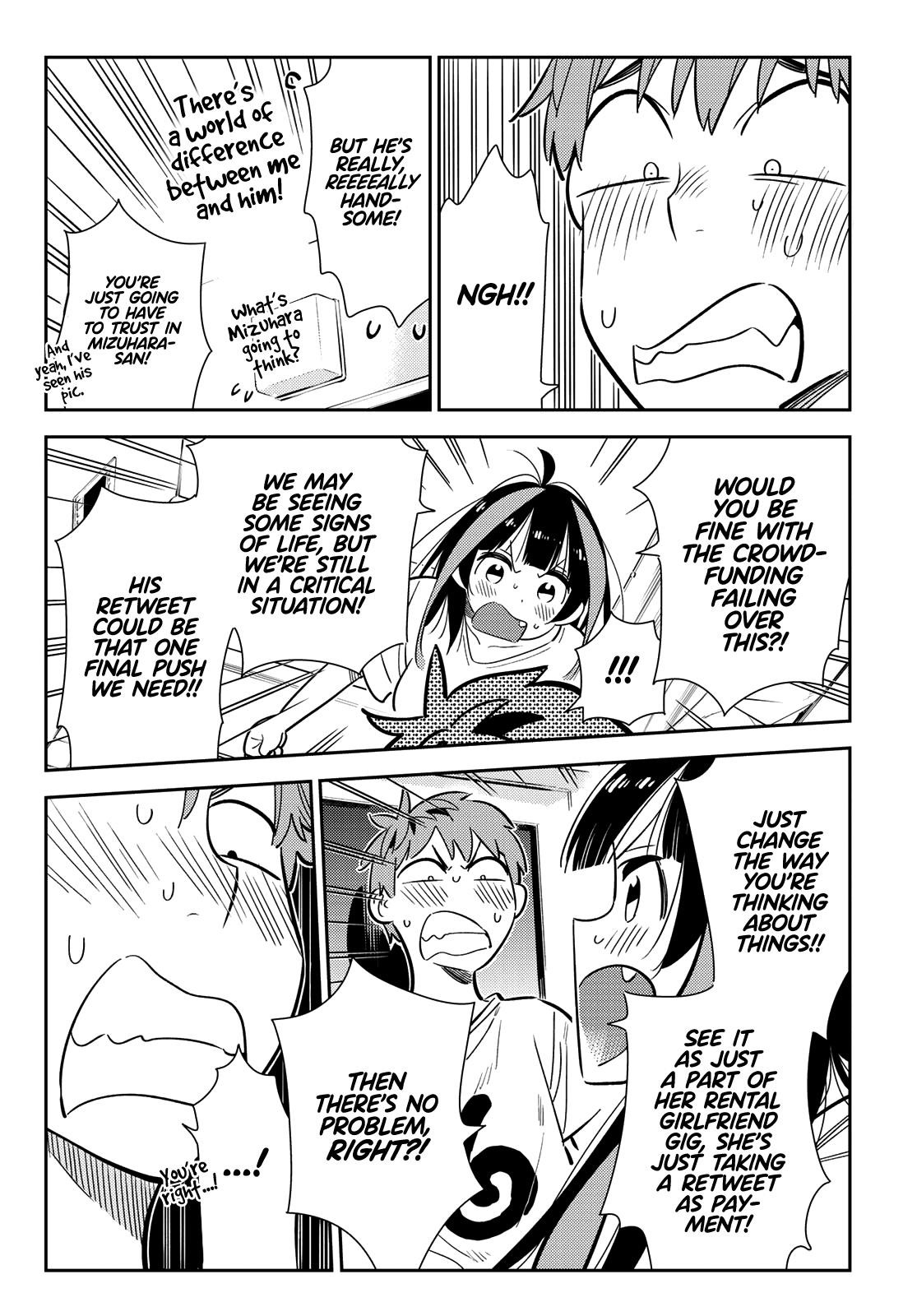 Kanojo, Okarishimasu Chapter 124 - Page 9 in English
