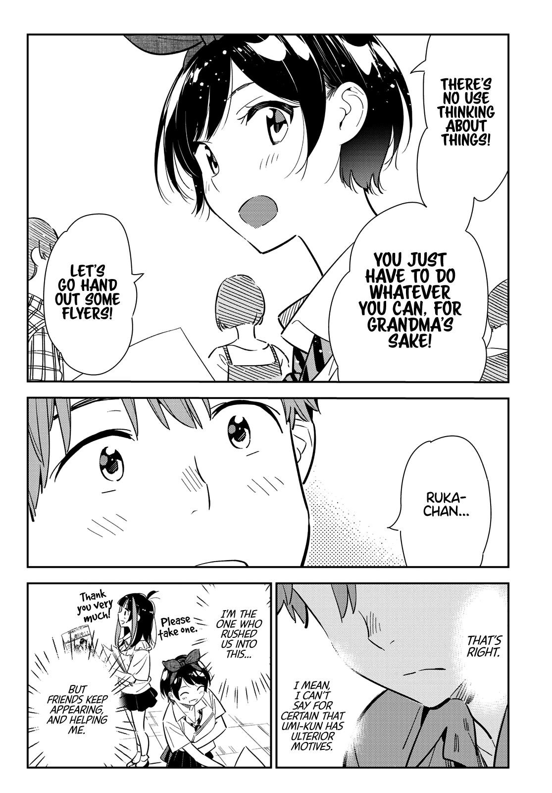 Kanojo, Okarishimasu Chapter 125 - Page 10 in English