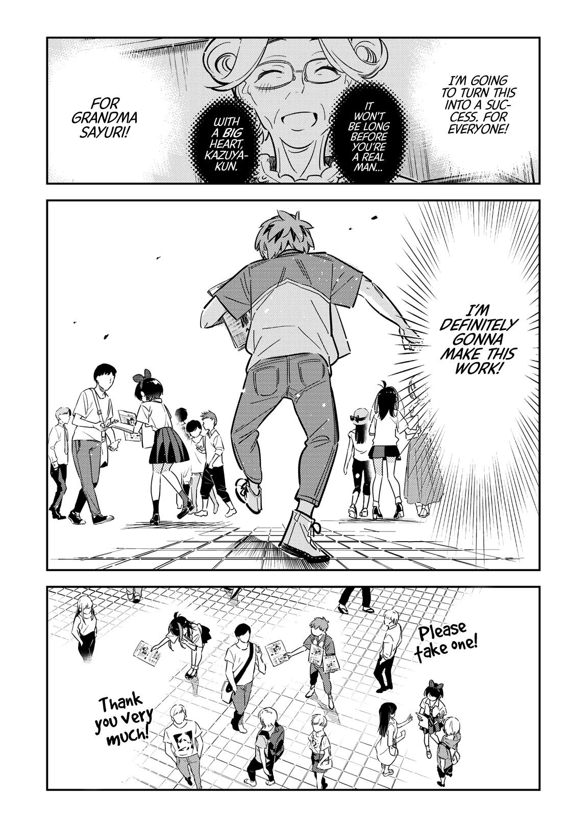 Kanojo, Okarishimasu Chapter 125 - Page 11 in English