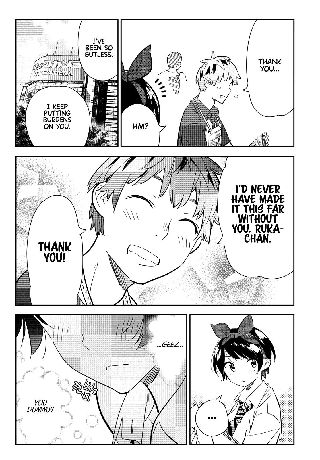 Kanojo, Okarishimasu Chapter 125 - Page 12 in English