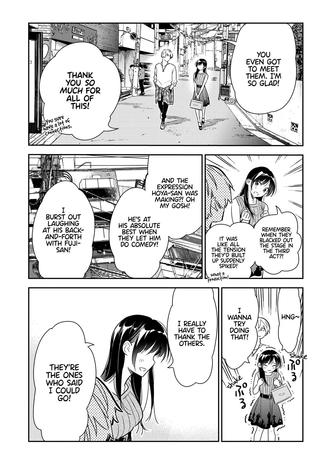 Kanojo, Okarishimasu Chapter 125 - Page 15 in English