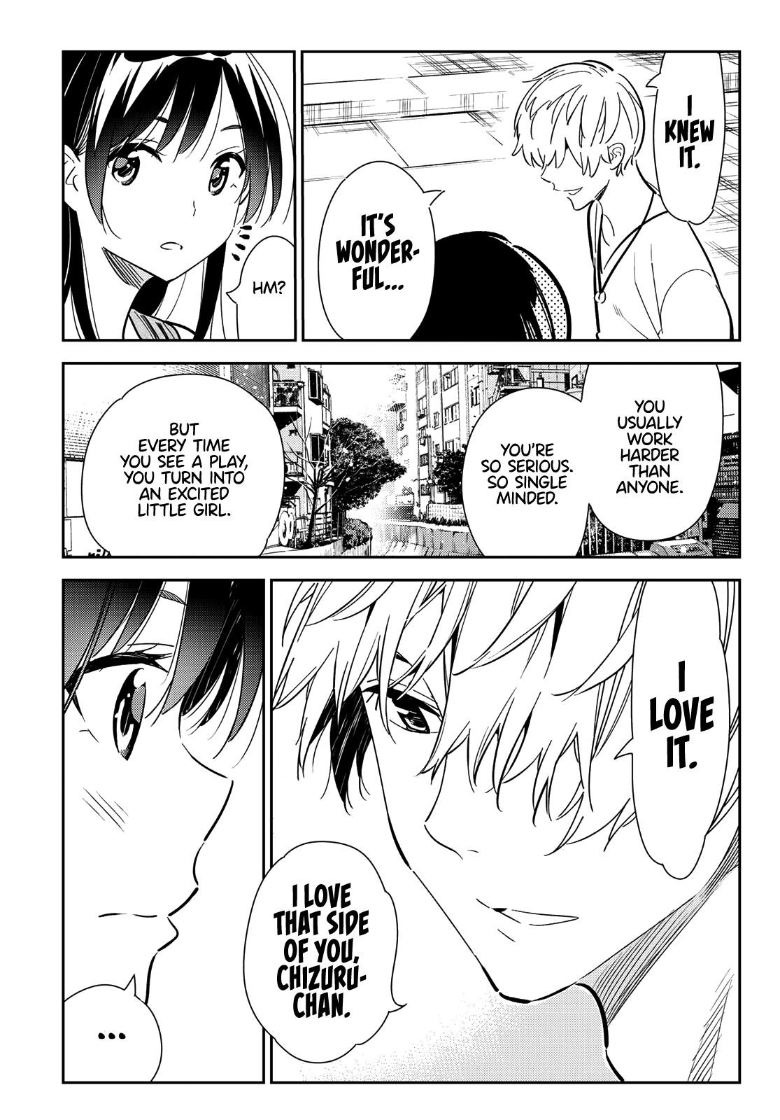 Kanojo, Okarishimasu Chapter 125 - Page 17 in English