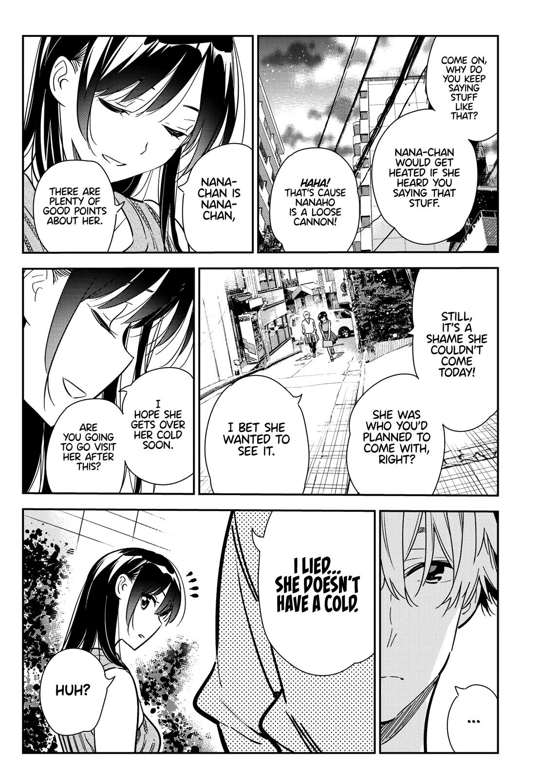 Kanojo, Okarishimasu Chapter 125 - Page 18 in English