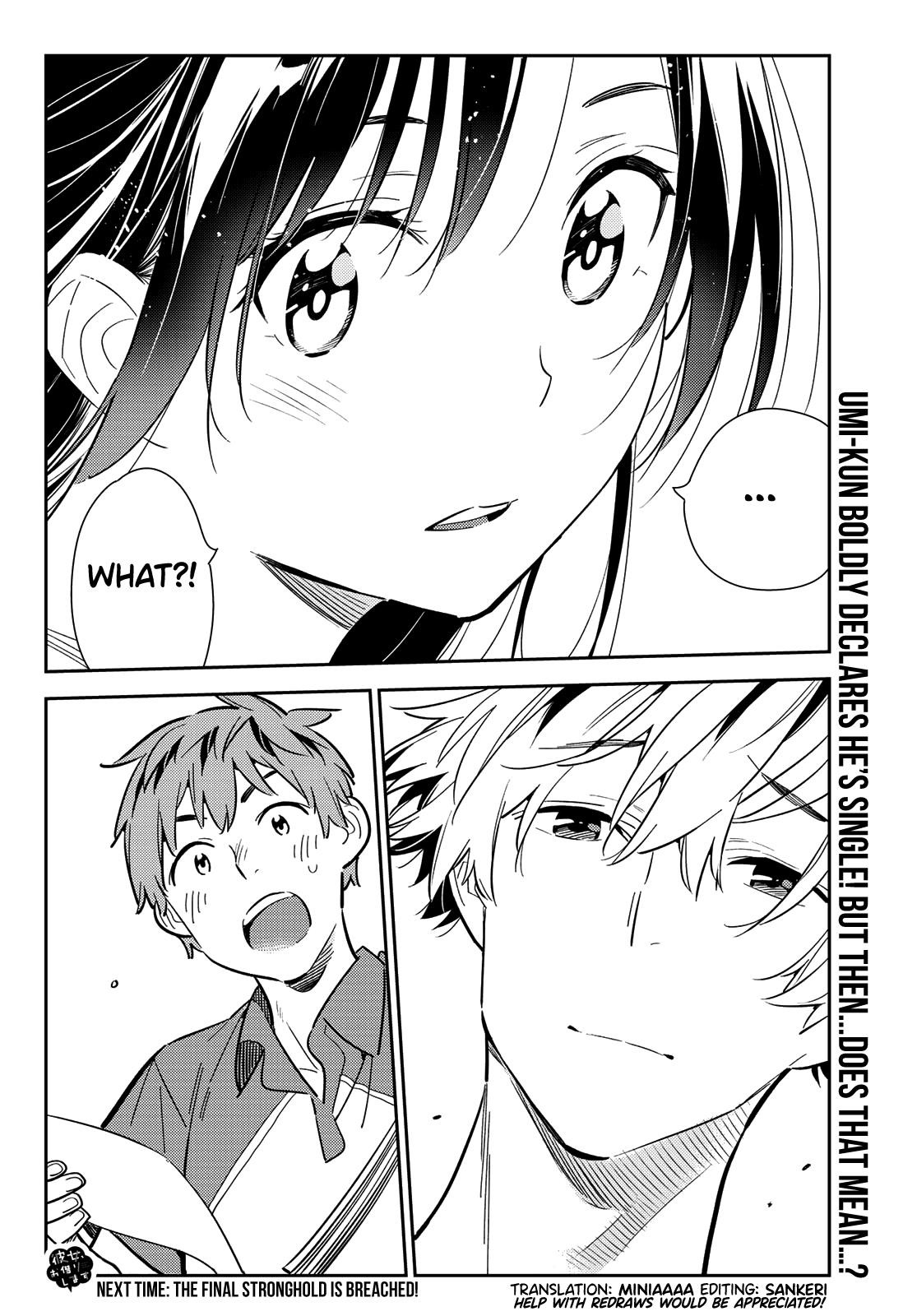 Kanojo, Okarishimasu Chapter 125 - Page 20 in English
