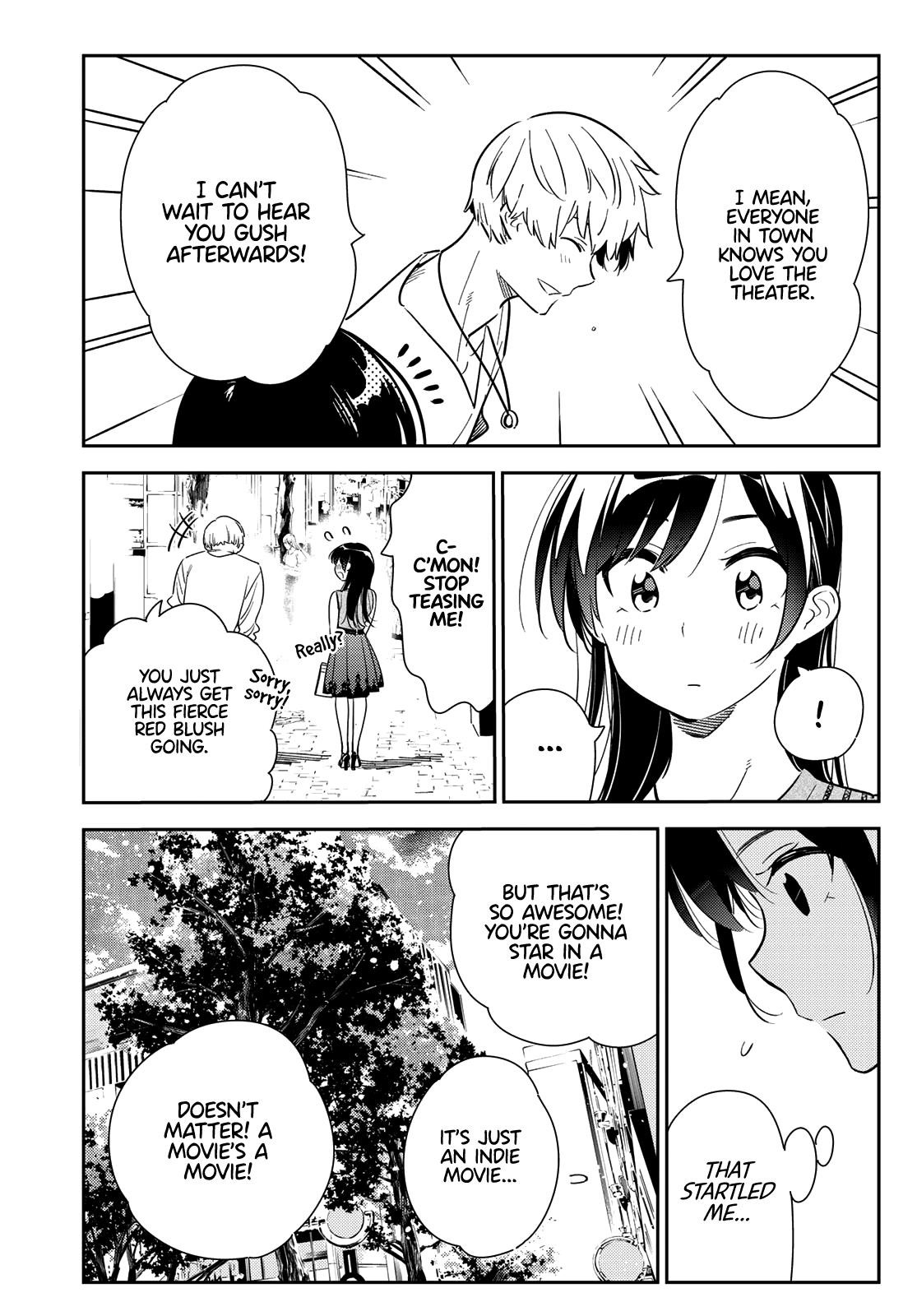 Kanojo, Okarishimasu Chapter 125 - Page 3 in English