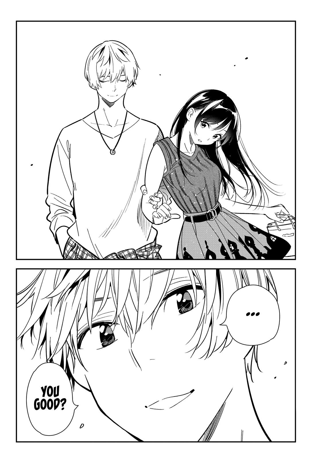 Kanojo, Okarishimasu Chapter 125 - Page 6 in English