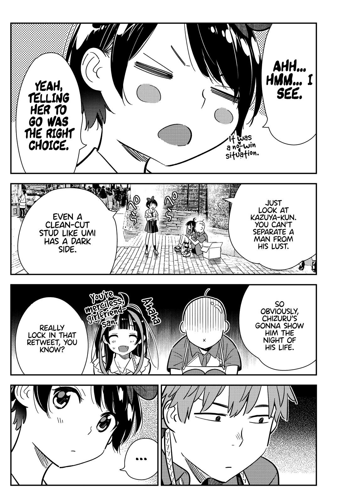 Kanojo, Okarishimasu Chapter 125 - Page 8 in English