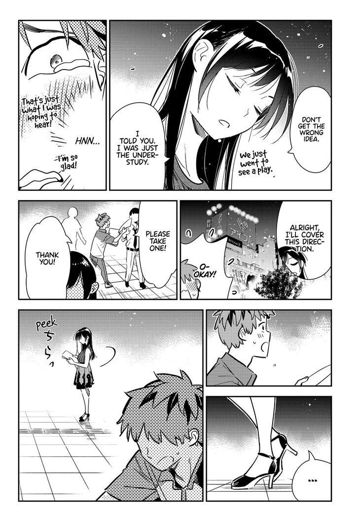 Kanojo, Okarishimasu Chapter 126 - Page 12 in English