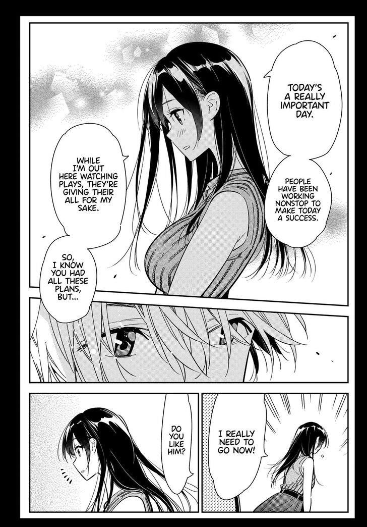 Kanojo, Okarishimasu Chapter 126 - Page 17 in English