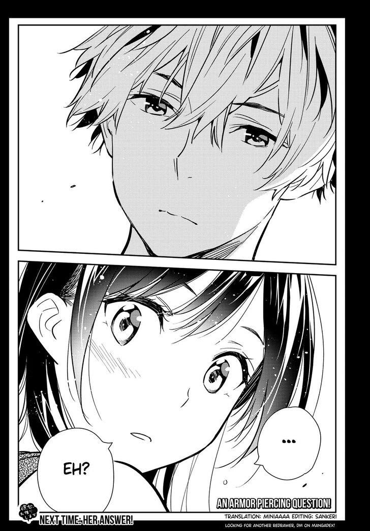 Kanojo, Okarishimasu Chapter 126 - Page 19 in English