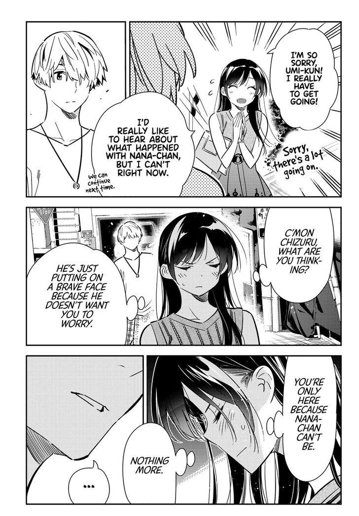 Kanojo, Okarishimasu Chapter 126 - Page 5 in English