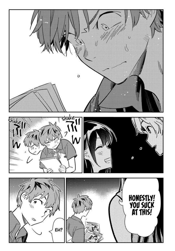 Kanojo, Okarishimasu Chapter 126 - Page 8 in English