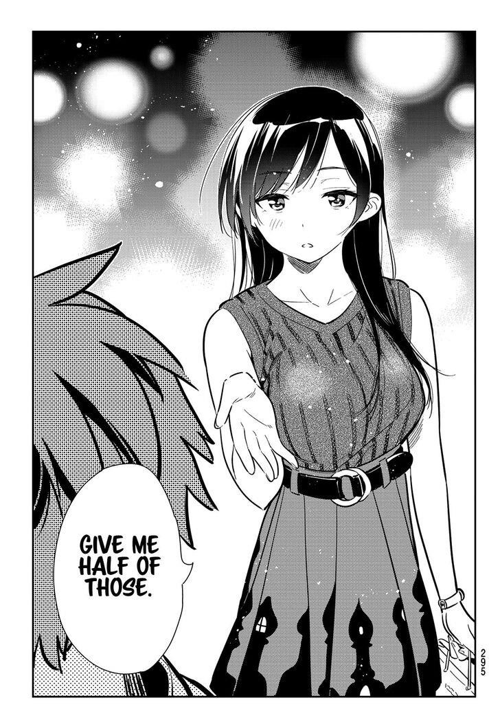 Kanojo, Okarishimasu Chapter 126 - Page 9 in English