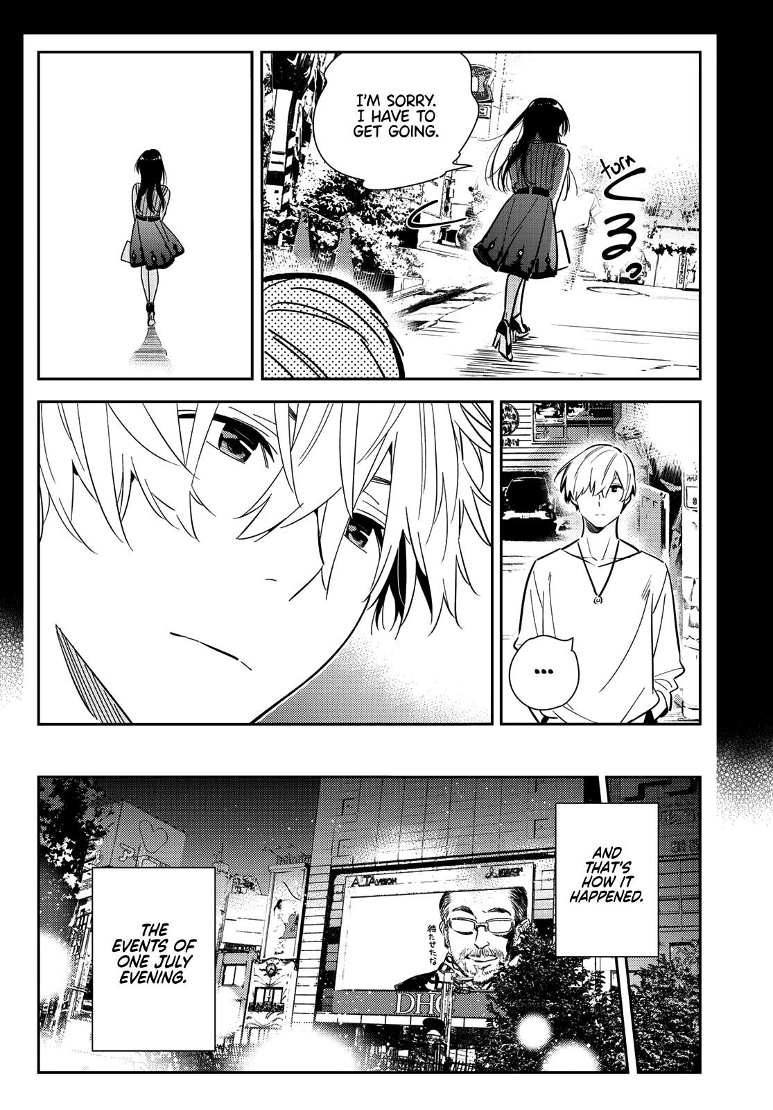Kanojo, Okarishimasu Chapter 127 - Page 13 in English