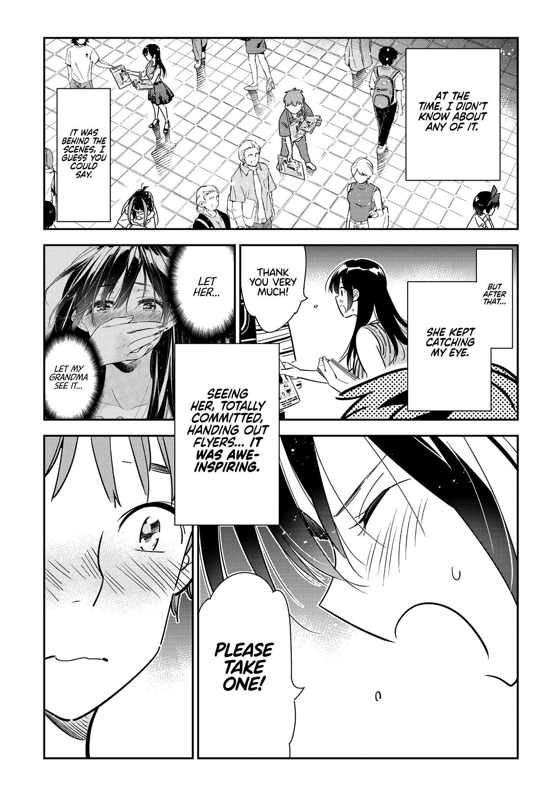 Kanojo, Okarishimasu Chapter 127 - Page 14 in English