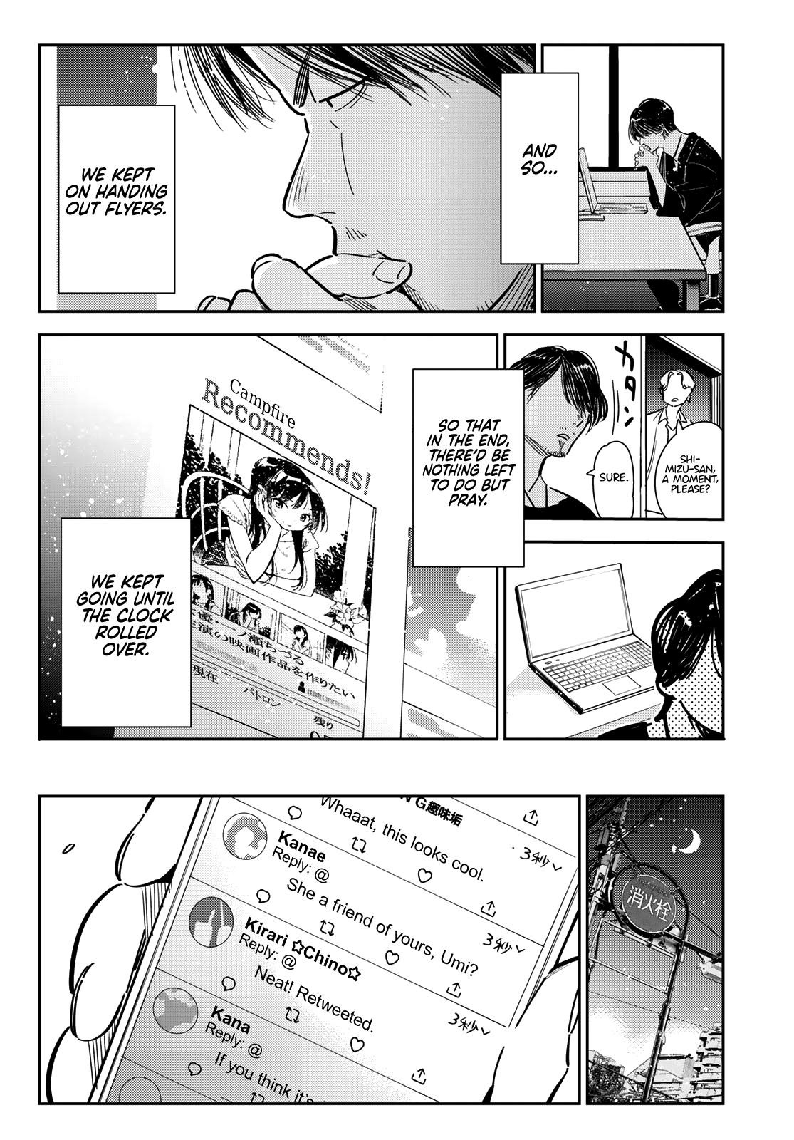 Kanojo, Okarishimasu Chapter 127 - Page 15 in English