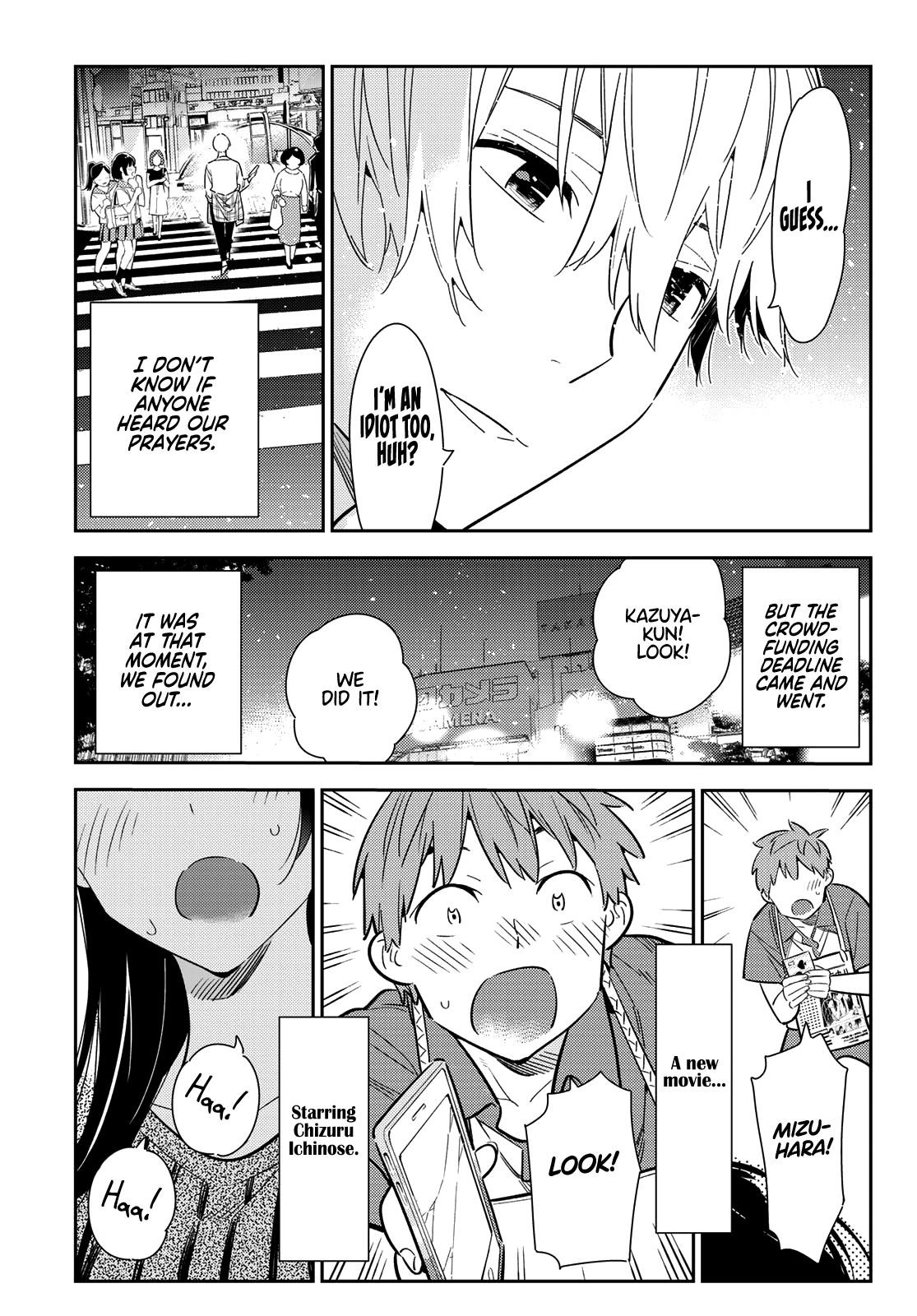 Kanojo, Okarishimasu Chapter 127 - Page 16 in English