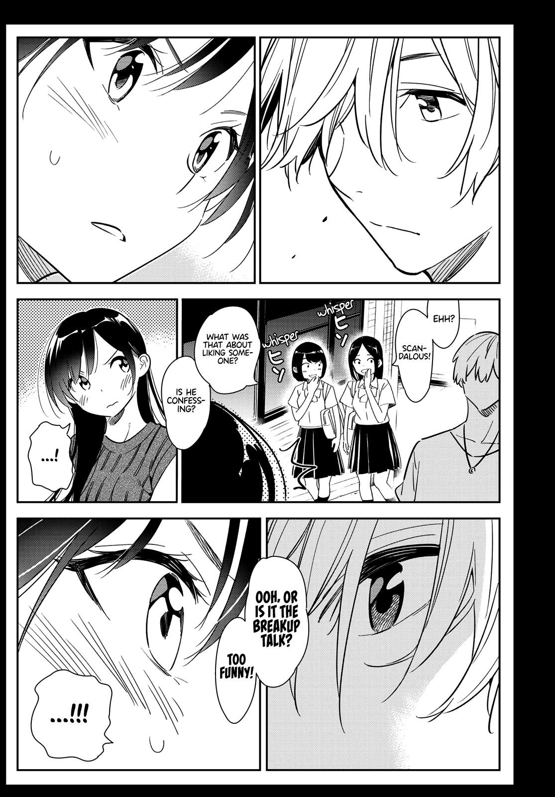 Kanojo, Okarishimasu Chapter 127 - Page 3 in English