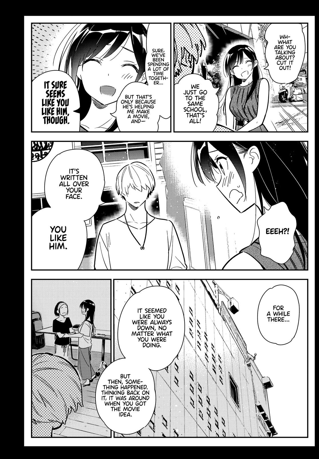 Kanojo, Okarishimasu Chapter 127 - Page 4 in English