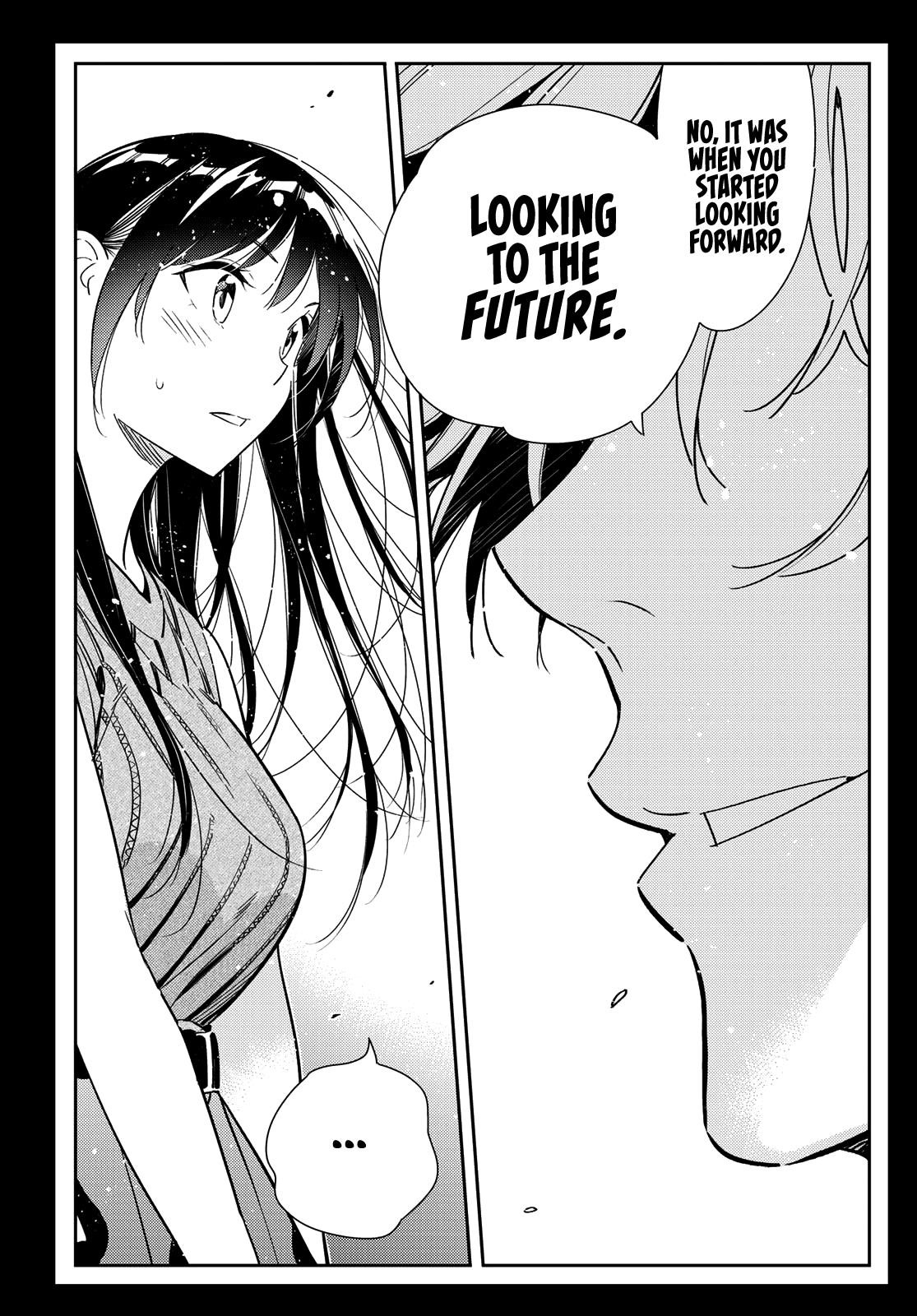 Kanojo, Okarishimasu Chapter 127 - Page 6 in English