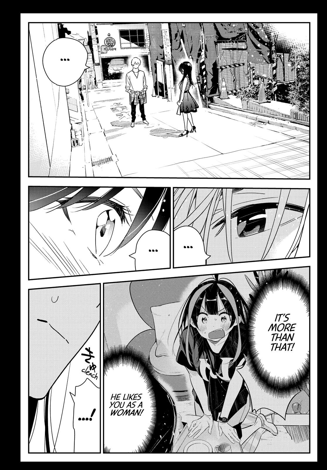 Kanojo, Okarishimasu Chapter 127 - Page 8 in English