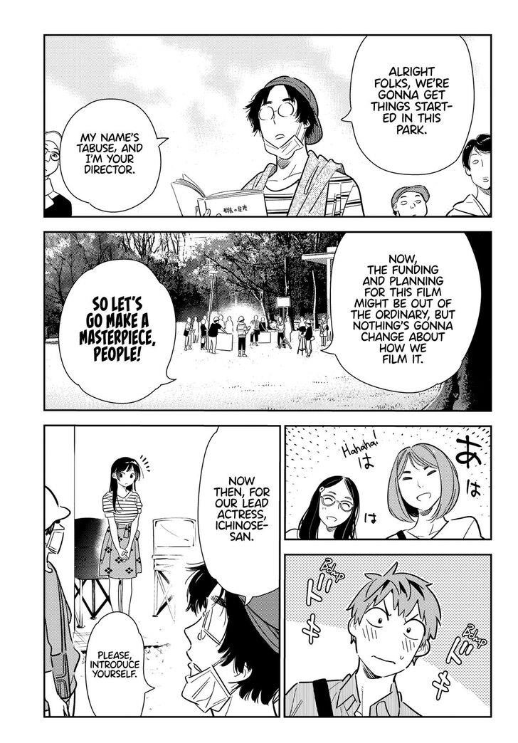 Kanojo, Okarishimasu Chapter 128 - Page 13 in English