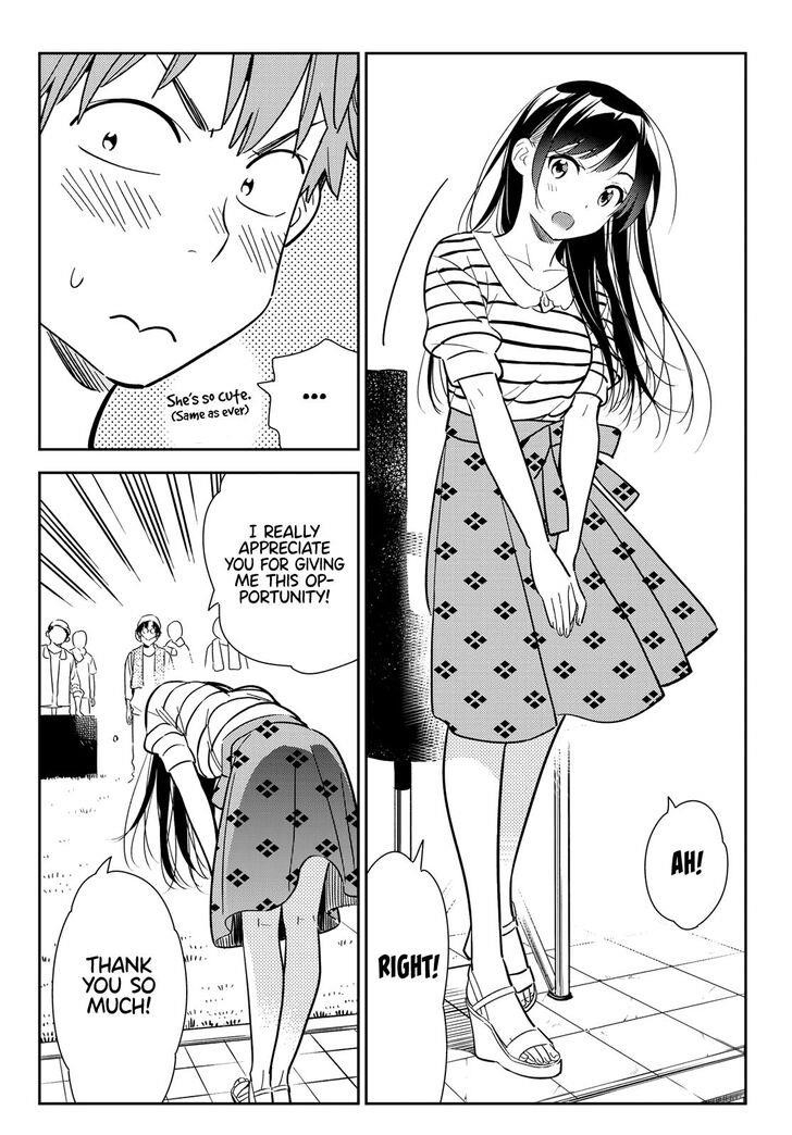 Kanojo, Okarishimasu Chapter 128 - Page 14 in English