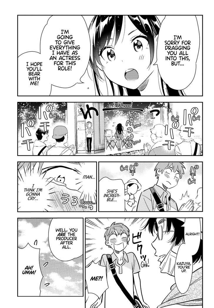 Kanojo, Okarishimasu Chapter 128 - Page 15 in English
