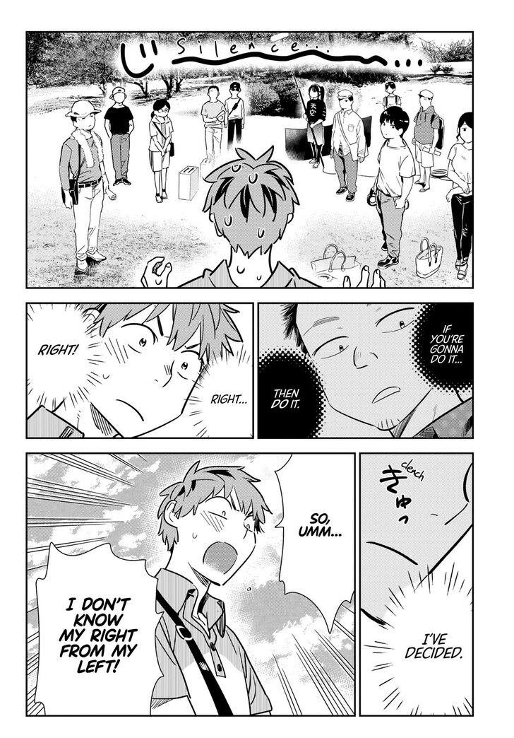 Kanojo, Okarishimasu Chapter 128 - Page 16 in English