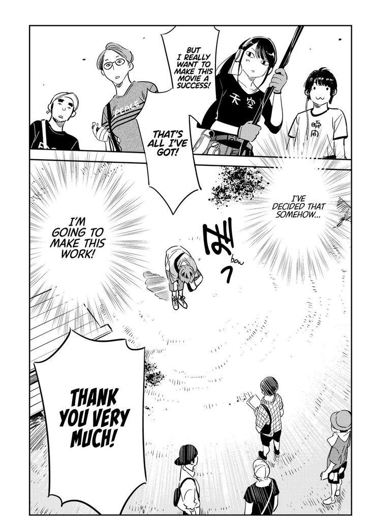Kanojo, Okarishimasu Chapter 128 - Page 17 in English
