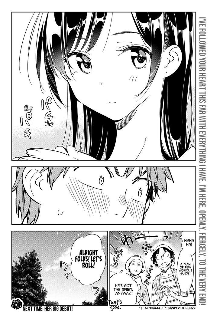 Kanojo, Okarishimasu Chapter 128 - Page 20 in English