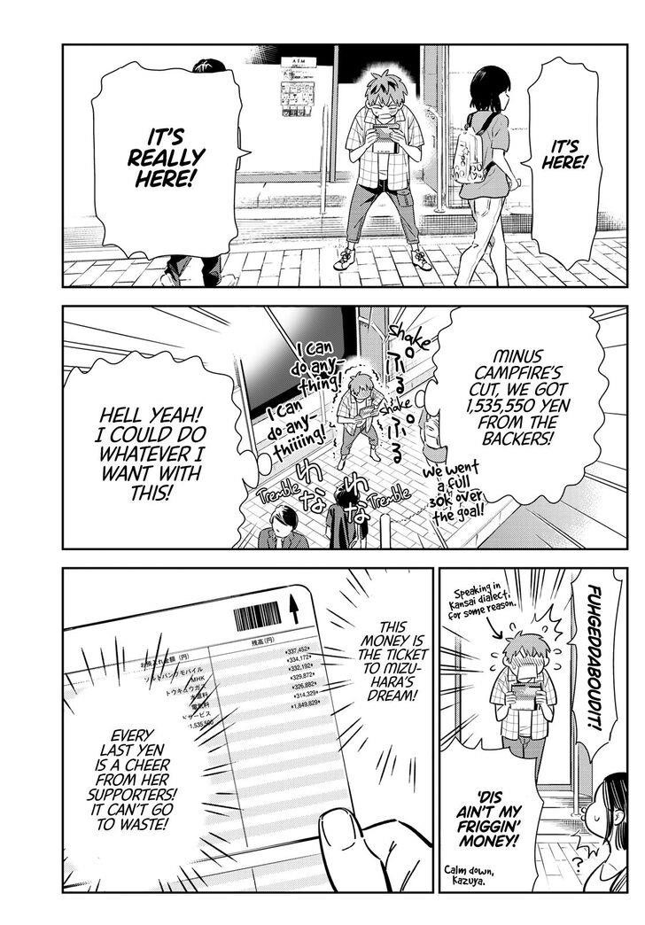 Kanojo, Okarishimasu Chapter 128 - Page 3 in English