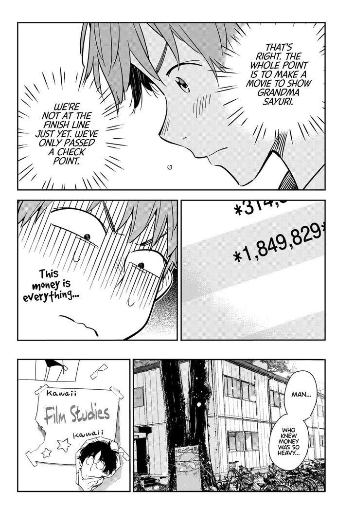 Kanojo, Okarishimasu Chapter 128 - Page 4 in English