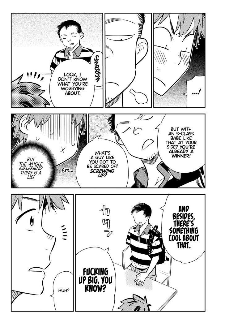 Kanojo, Okarishimasu Chapter 128 - Page 8 in English