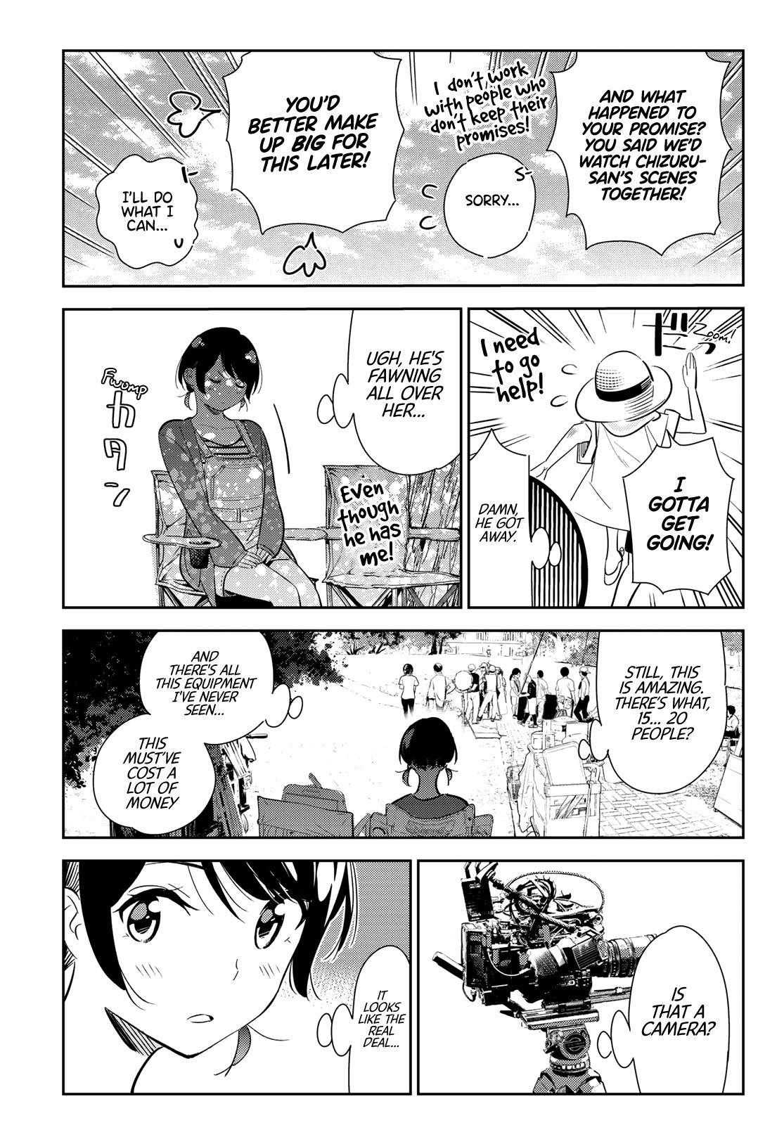 Kanojo, Okarishimasu Chapter 129 - Page 11 in English