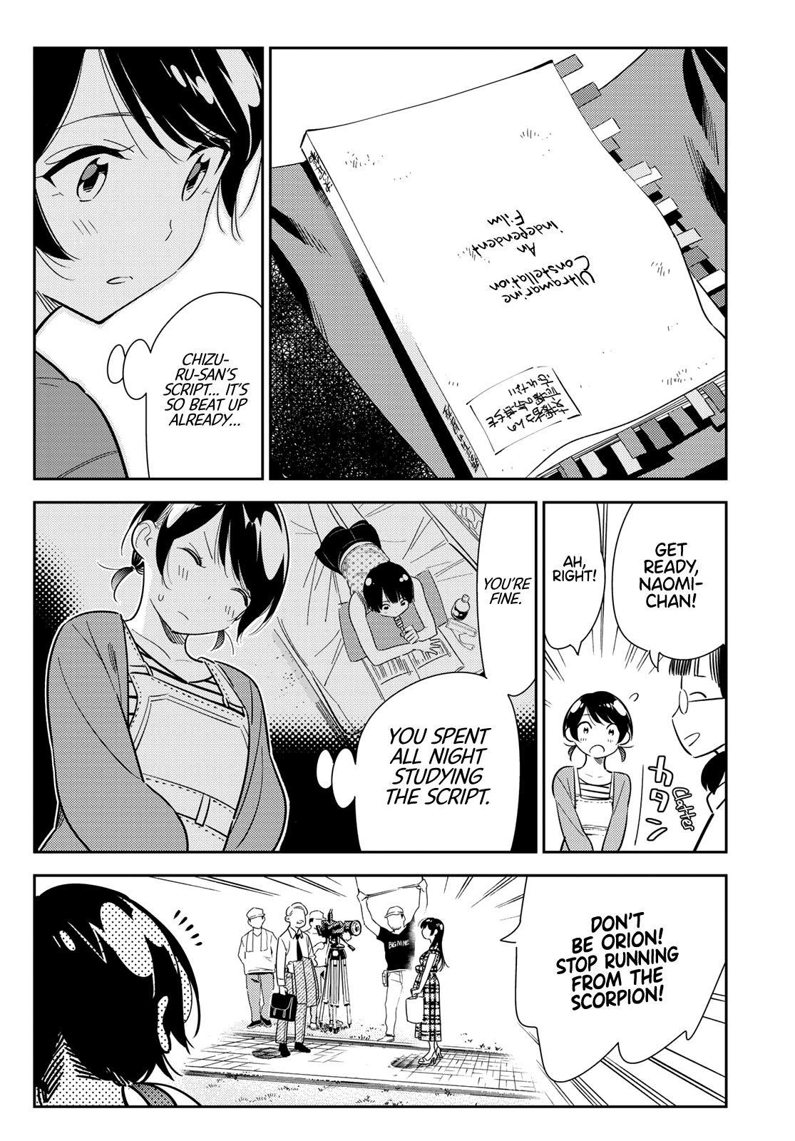 Kanojo, Okarishimasu Chapter 129 - Page 12 in English