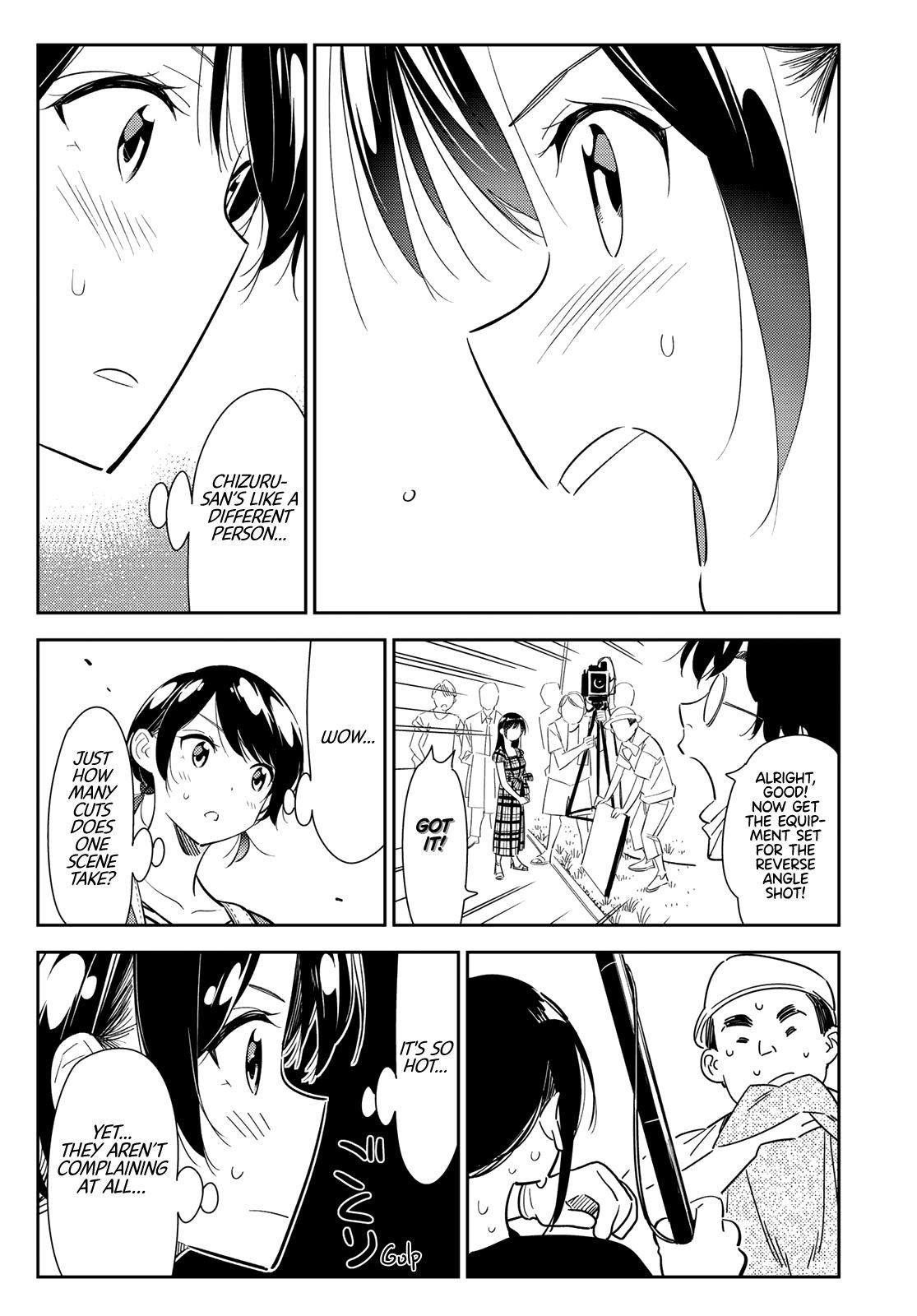 Kanojo, Okarishimasu Chapter 129 - Page 14 in English